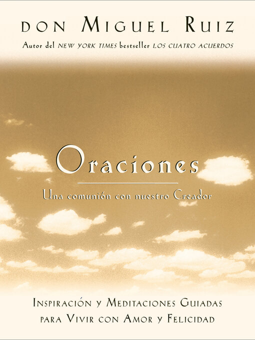 Title details for Oraciones by Don Miguel Ruiz - Available